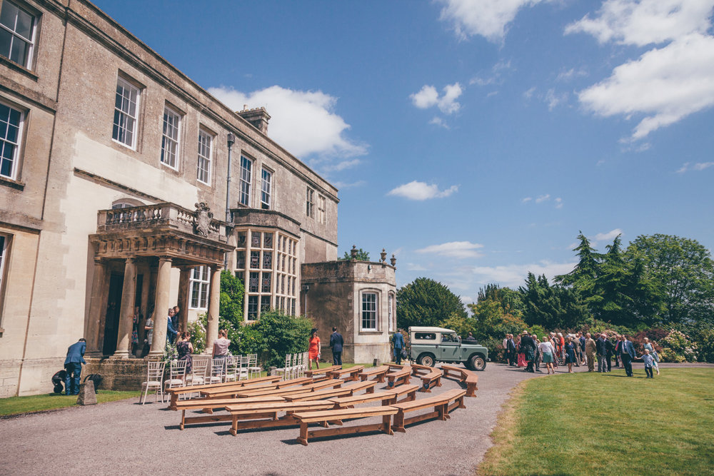 Outdoor weddings are legal!