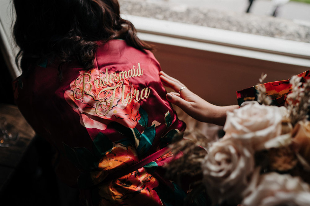 An Autumnal wedding with a touch of Hollywood Glamour