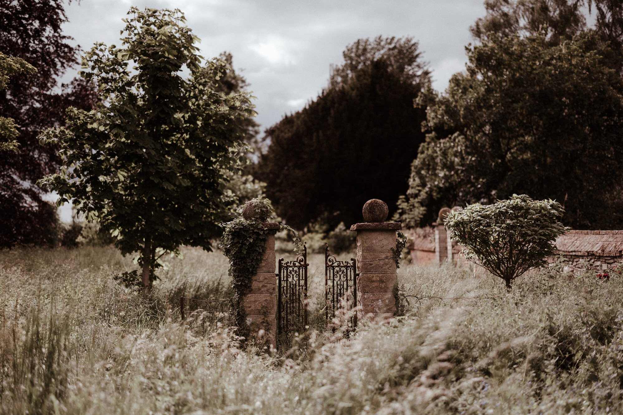 Natural wedding editorial