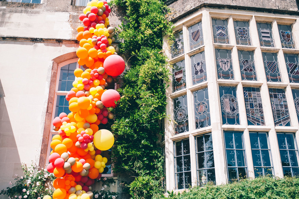 Outdoor weddings are legal!