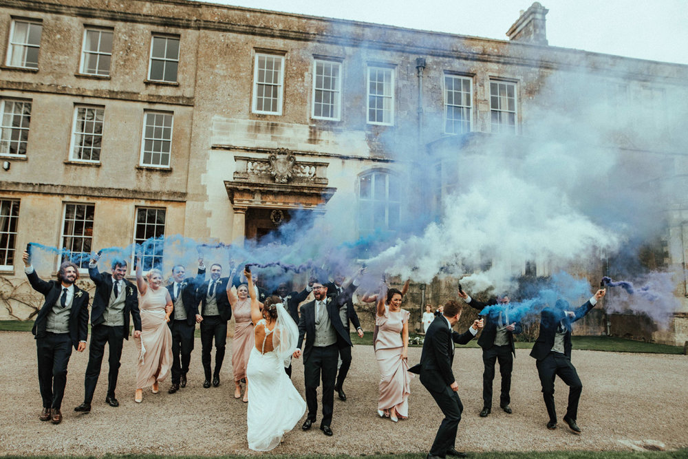 A Botanical Festival Wedding in March