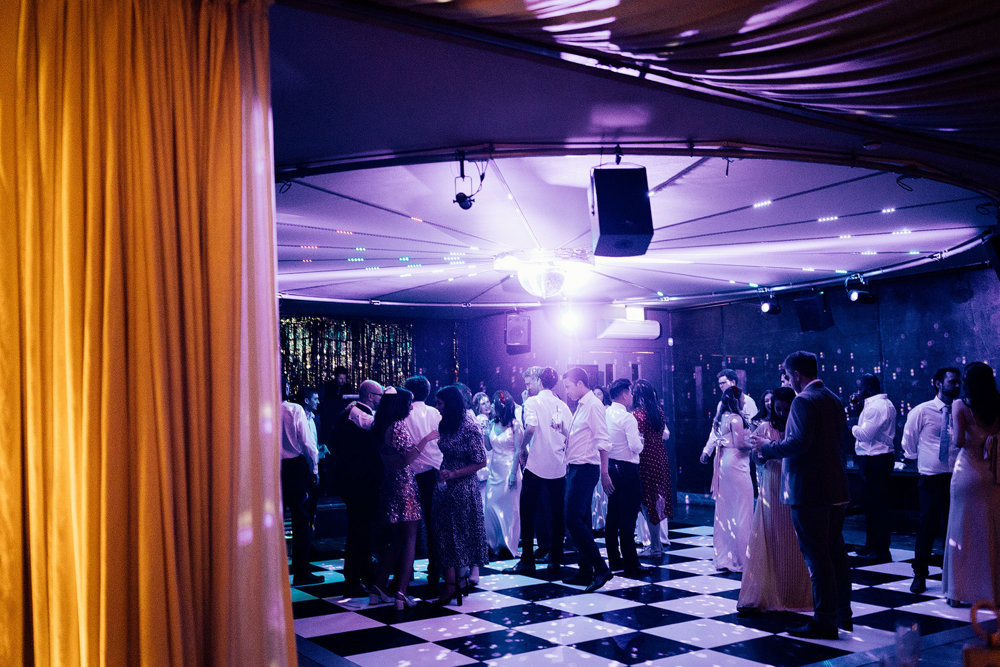 Stunning Pink & Red Wedding with 3 Dresses and a Bridesman