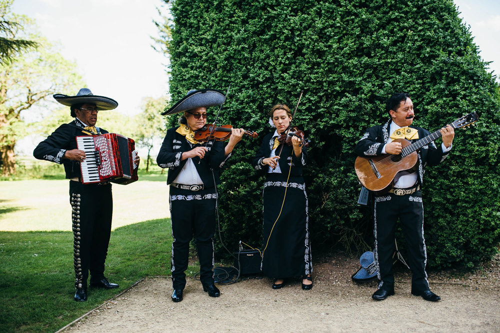 Outdoor weddings are legal!