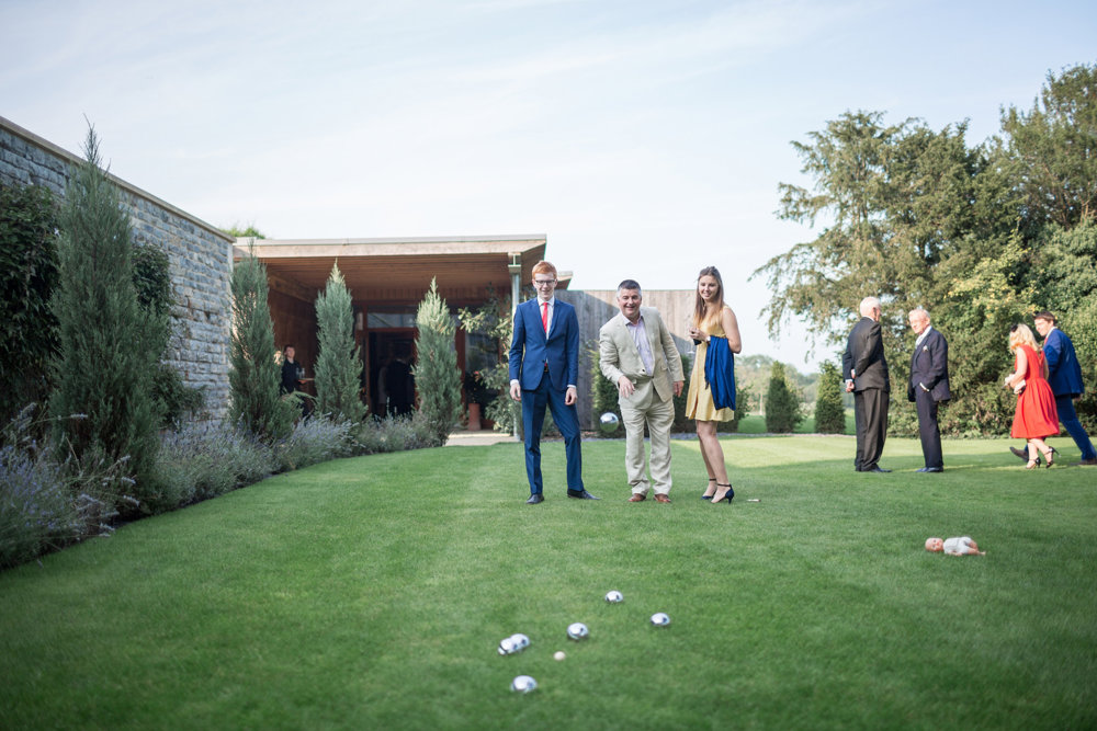 Outdoor weddings are legal!