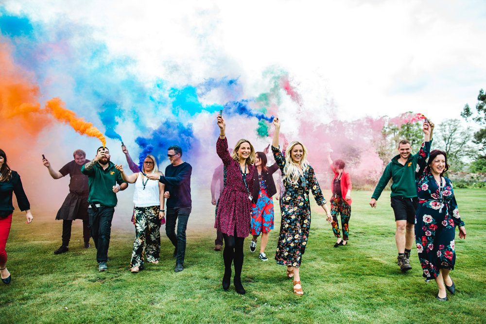 9 Years of weddings at Elmore Court