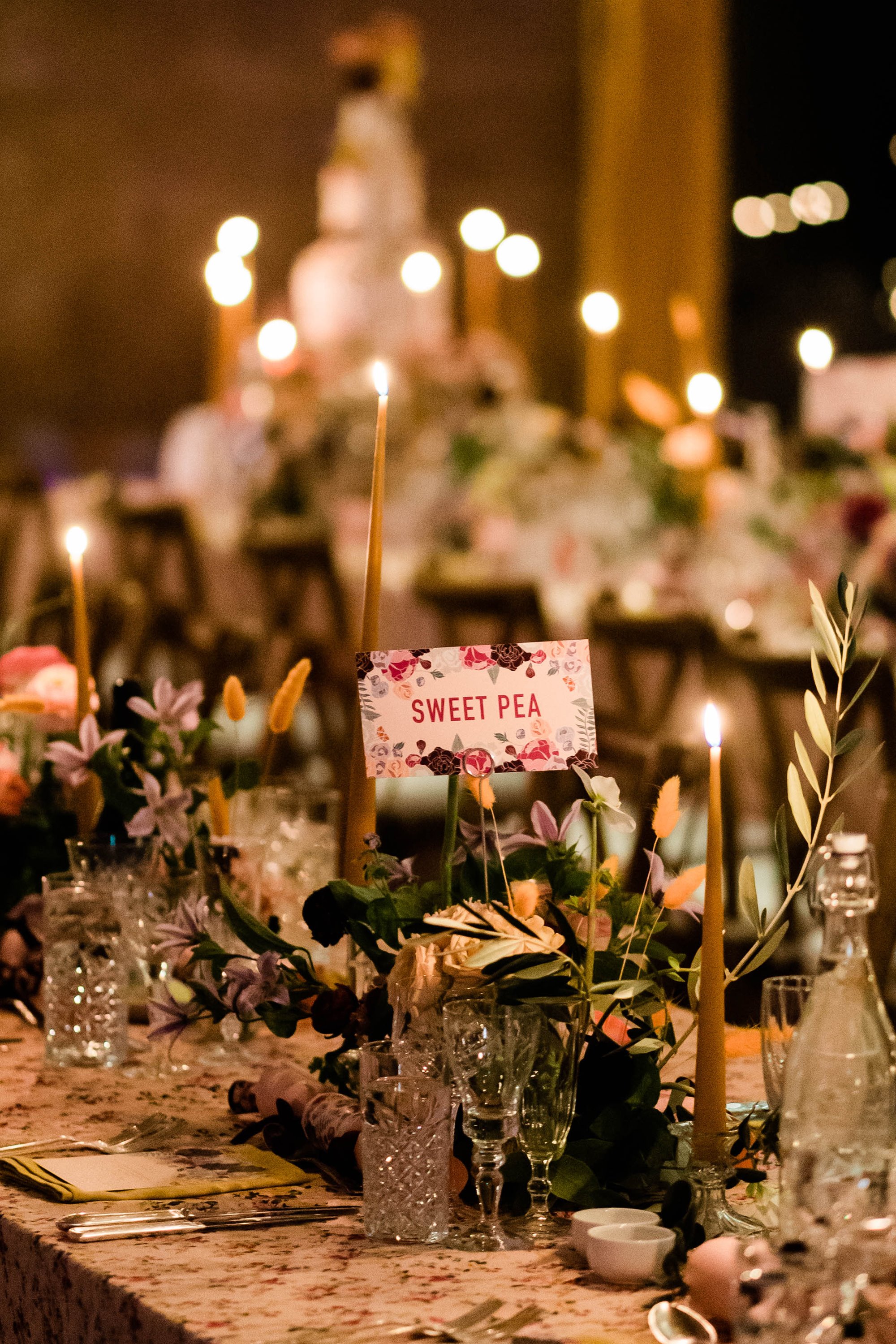 Floral wedding stationery for a boho luxe wedding on new years eve at elmore court in the cotswolds
