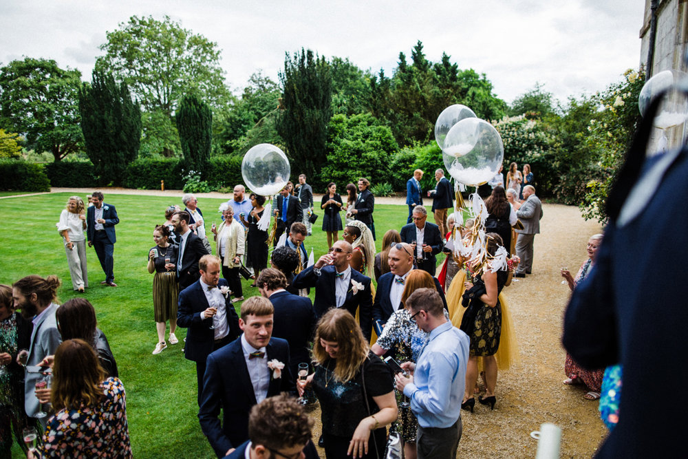 Outdoor weddings are legal!