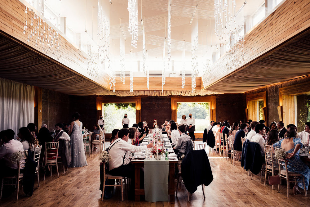 Stunning Pink & Red Wedding with 3 Dresses and a Bridesman