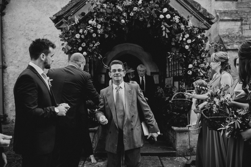 Getting married in a church