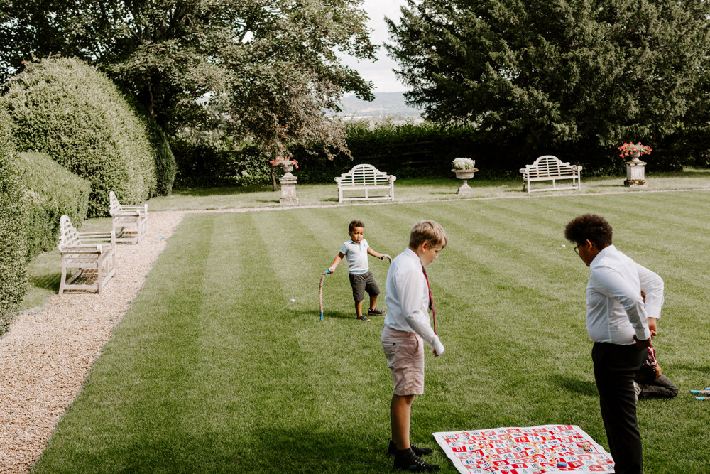 English Garden party weddings inspired by the Jubilee