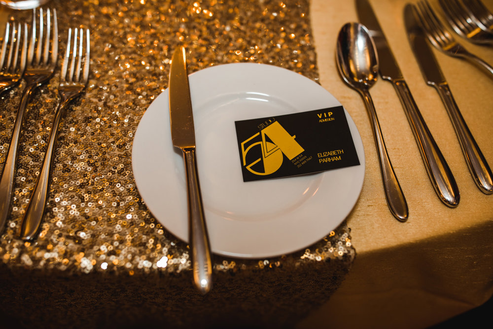 Weekend wedding with a 70s disco after party