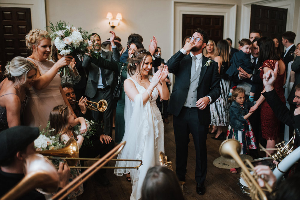 Our Top 10 Unusual Reception Ideas that get the party started