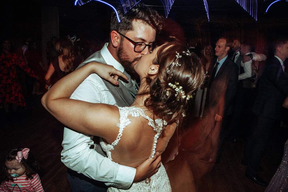 A Botanical Festival Wedding in March