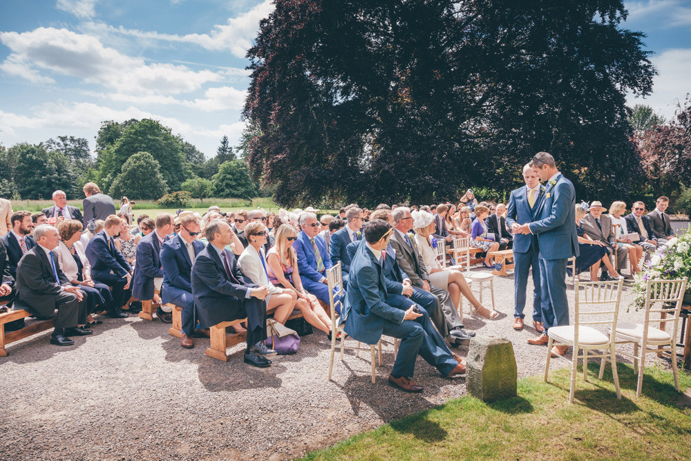 Outdoor weddings are legal!
