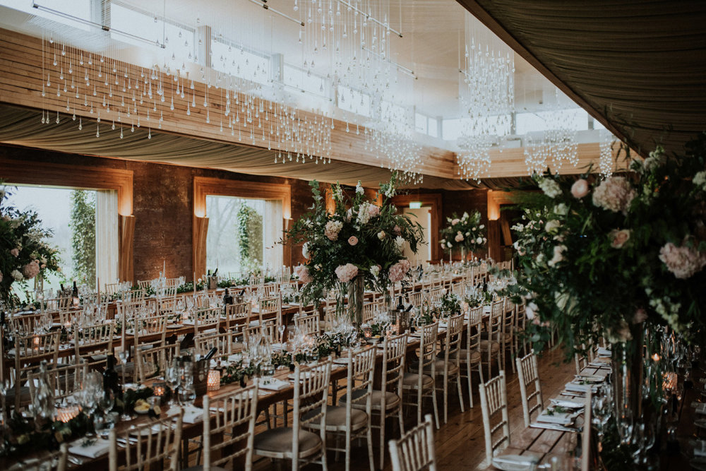 A Botanical Festival Wedding in March