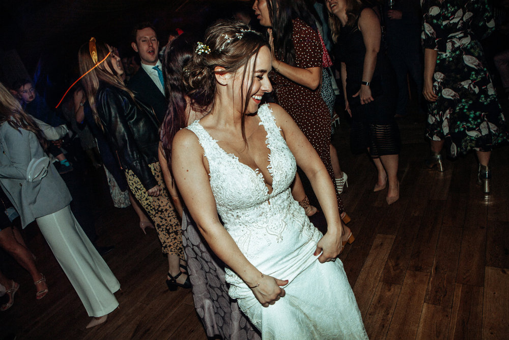 A Botanical Festival Wedding in March