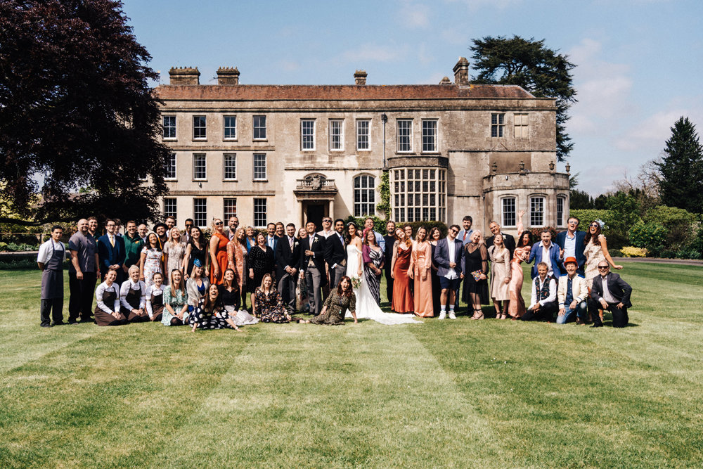 Elmore Flies Again - First one take FPV drone video of a wedding