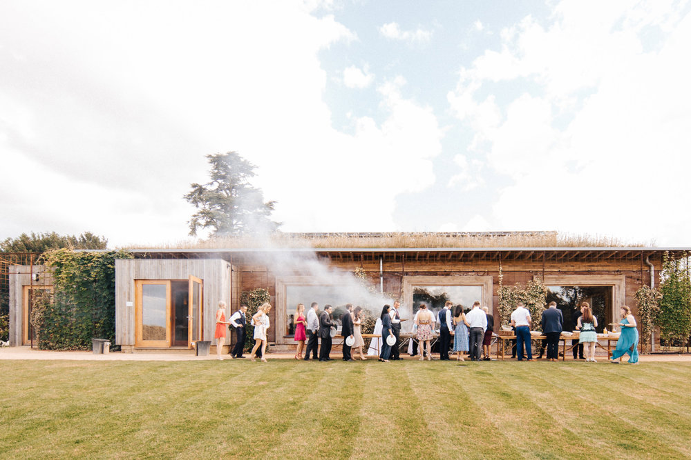 Outdoor weddings are legal!