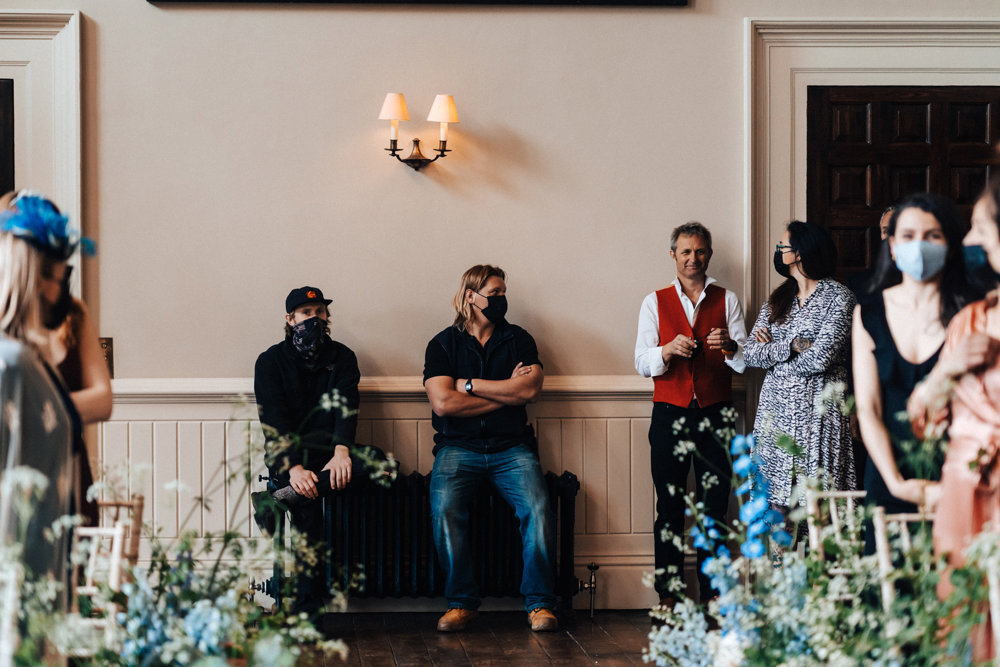 Elmore Flies Again - First one take FPV drone video of a wedding