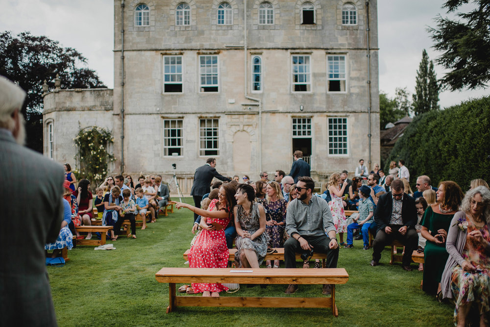 Outdoor weddings are legal!