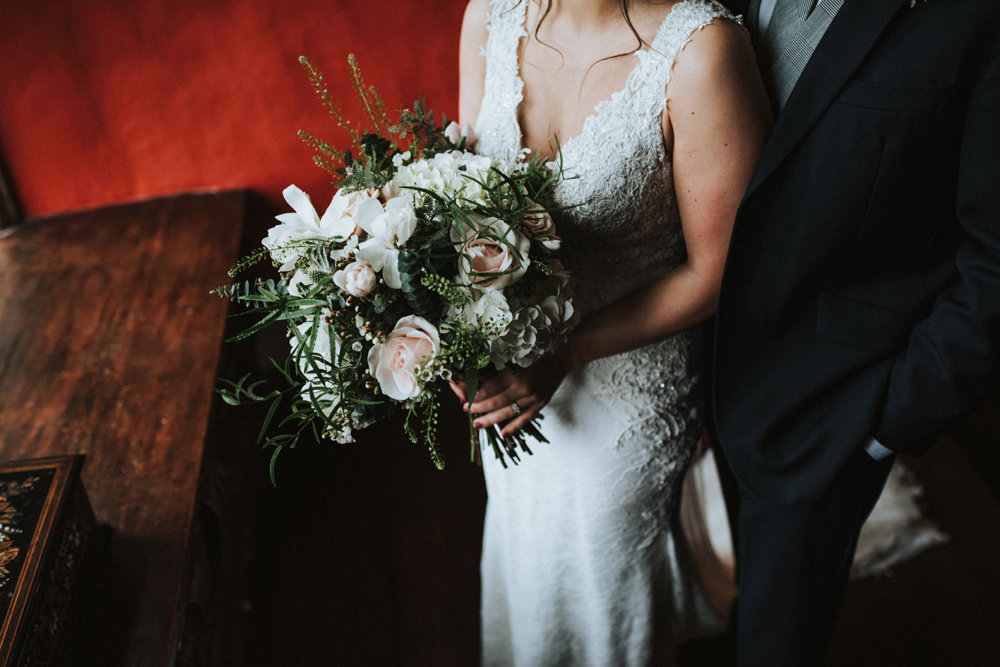 A Botanical Festival Wedding in March