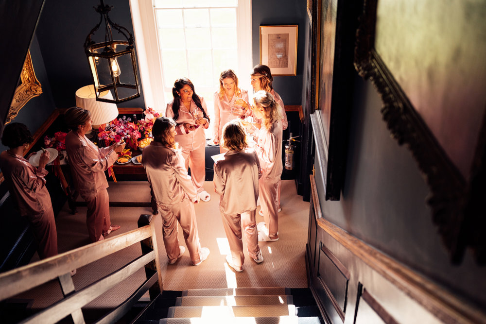 Colourful wedding with boho disco vibes