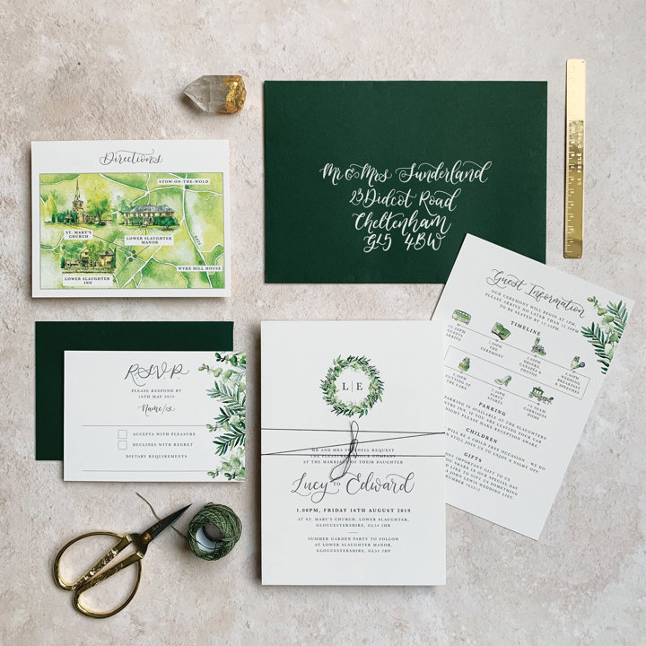 Emerald Paper Design