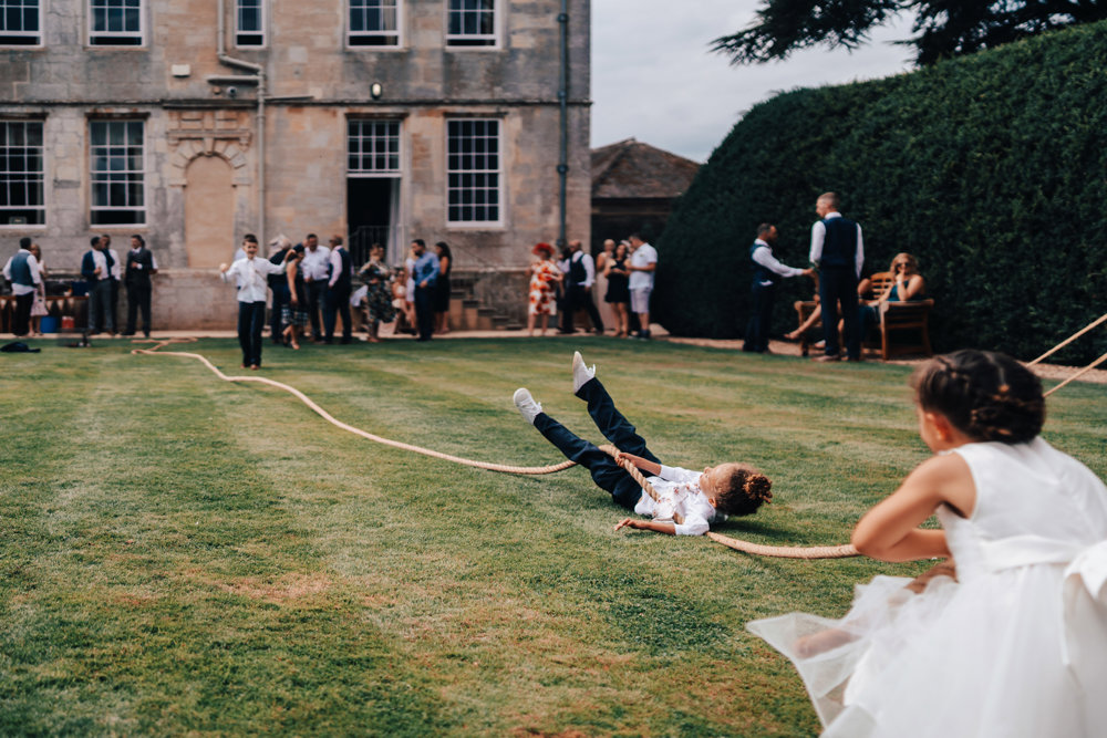 English Garden party weddings inspired by the Jubilee