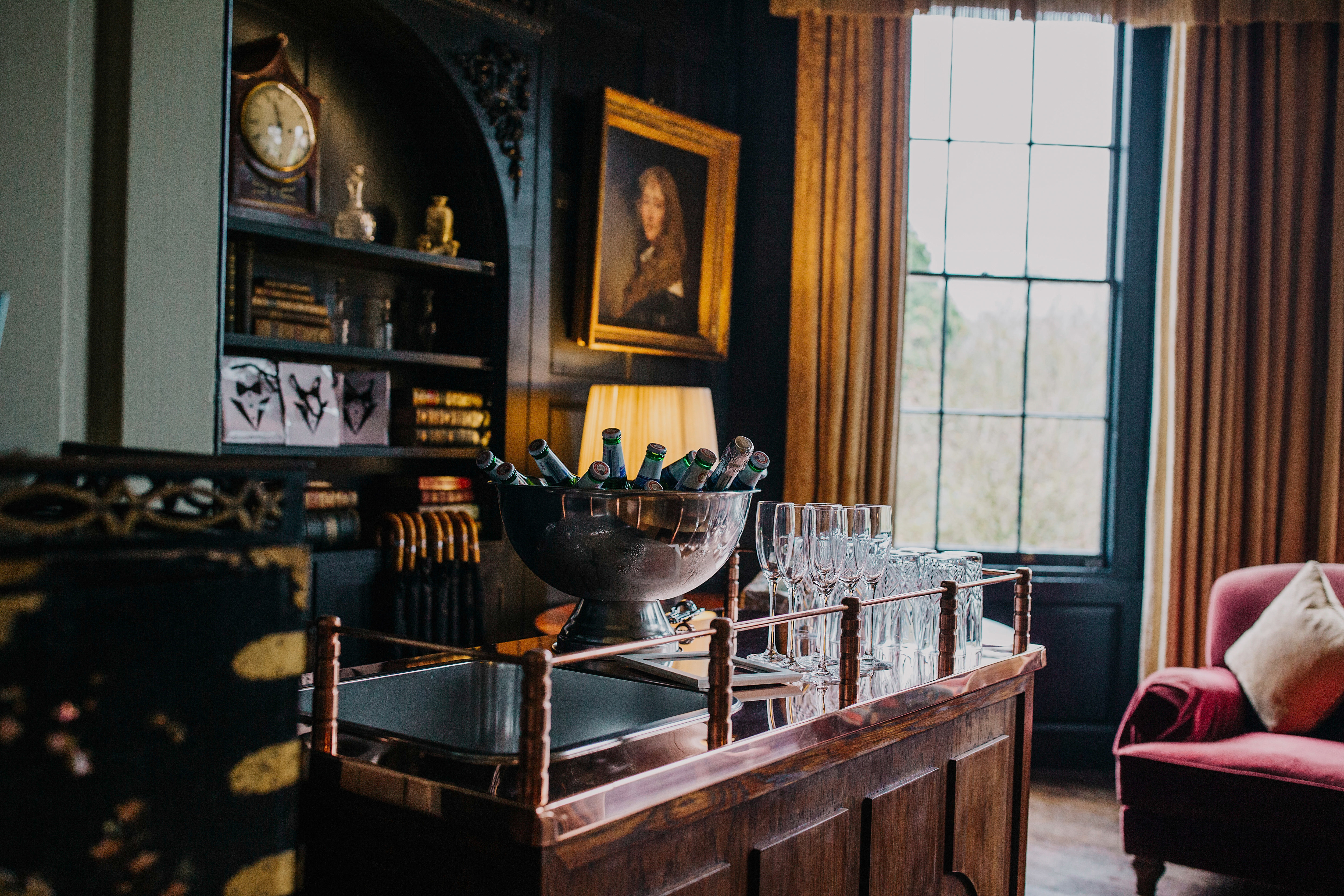 An Old Stately Home turned Sustainable Wedding Venue