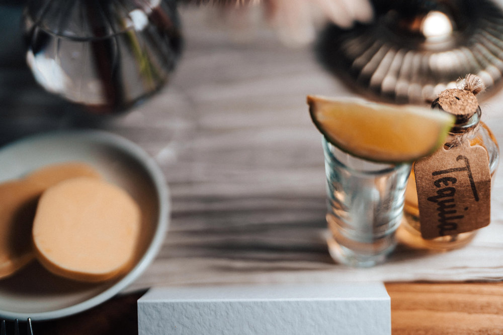 Blush pink Golden Hour inspired September wedding