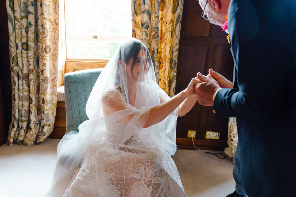 Bright & beautiful Jewish wedding with outdoor ceremony & huge party