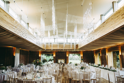 Winter Wedding Tablescape