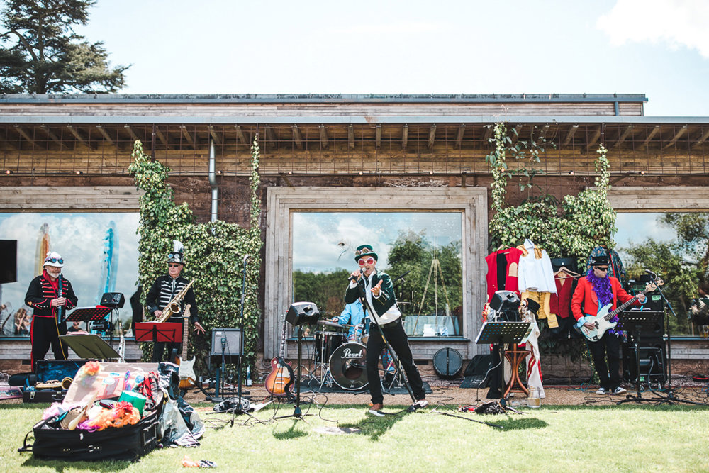 Our Top 10 Unusual Reception Ideas that get the party started