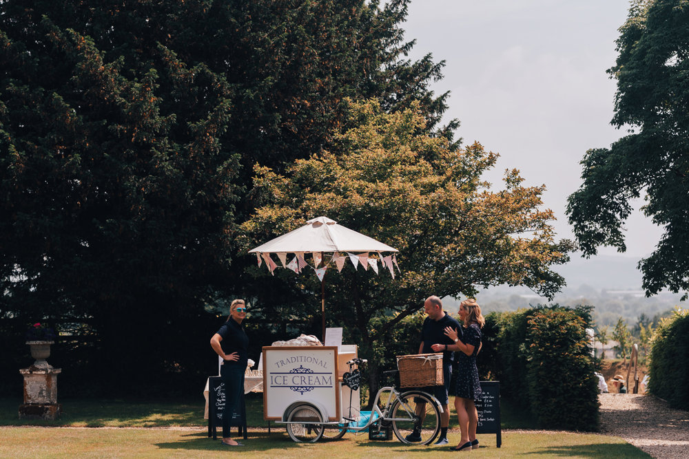 Outdoor weddings are legal!