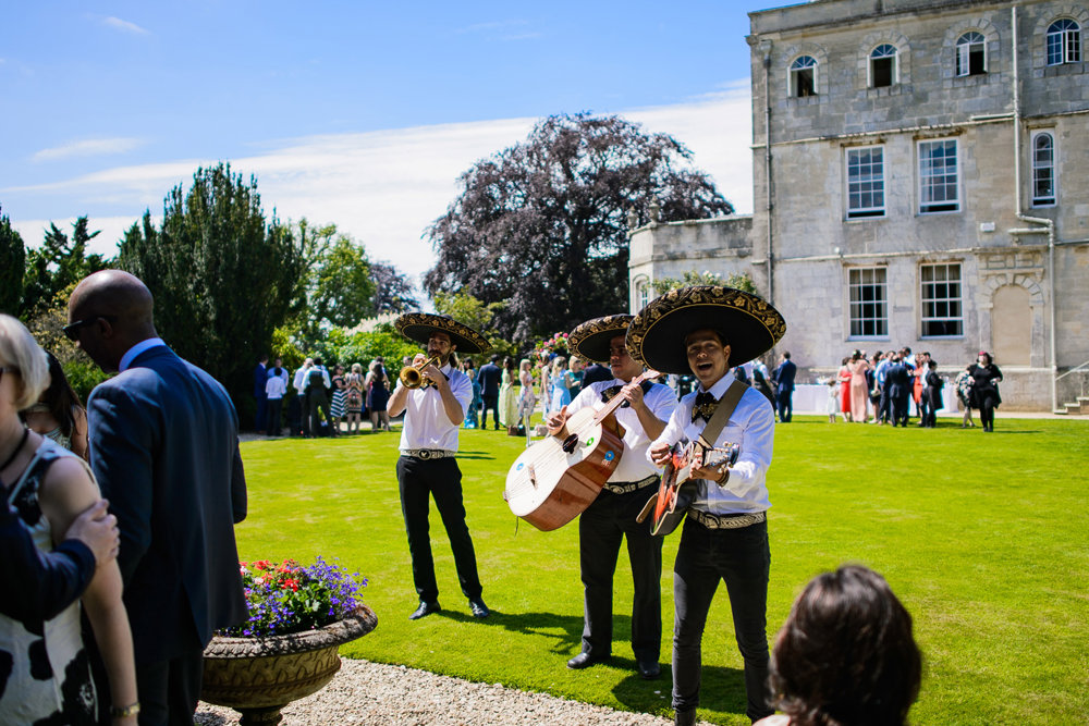 Outdoor weddings are legal!